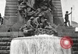 Image of monuments Indianapolis Indiana USA, 1916, second 50 stock footage video 65675064436
