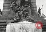 Image of monuments Indianapolis Indiana USA, 1916, second 52 stock footage video 65675064436