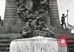 Image of monuments Indianapolis Indiana USA, 1916, second 53 stock footage video 65675064436