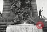 Image of monuments Indianapolis Indiana USA, 1916, second 54 stock footage video 65675064436