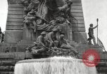 Image of monuments Indianapolis Indiana USA, 1916, second 55 stock footage video 65675064436