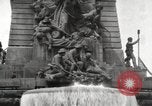 Image of monuments Indianapolis Indiana USA, 1916, second 56 stock footage video 65675064436