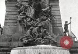 Image of monuments Indianapolis Indiana USA, 1916, second 57 stock footage video 65675064436