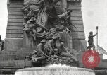 Image of monuments Indianapolis Indiana USA, 1916, second 58 stock footage video 65675064436