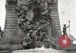 Image of monuments Indianapolis Indiana USA, 1916, second 59 stock footage video 65675064436