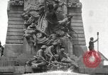 Image of monuments Indianapolis Indiana USA, 1916, second 60 stock footage video 65675064436