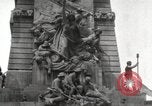Image of monuments Indianapolis Indiana USA, 1916, second 62 stock footage video 65675064436