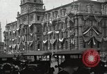 Immagine di Presidente Woodrow Wilson Indianapolis Indiana USA, 1916, secondo 8 filmato di repertorio 65675064438