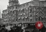 Immagine di Presidente Woodrow Wilson Indianapolis Indiana USA, 1916, secondo 10 filmato di repertorio 65675064438