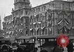 Immagine di Presidente Woodrow Wilson Indianapolis Indiana USA, 1916, secondo 11 filmato di repertorio 65675064438