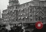 Immagine di Presidente Woodrow Wilson Indianapolis Indiana USA, 1916, secondo 14 filmato di repertorio 65675064438