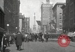 Immagine di Presidente Woodrow Wilson Indianapolis Indiana USA, 1916, secondo 36 filmato di repertorio 65675064438