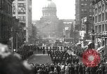 Immagine di Presidente Woodrow Wilson Indianapolis Indiana USA, 1916, secondo 37 filmato di repertorio 65675064438