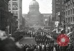 Immagine di Presidente Woodrow Wilson Indianapolis Indiana USA, 1916, secondo 38 filmato di repertorio 65675064438