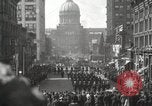 Immagine di Presidente Woodrow Wilson Indianapolis Indiana USA, 1916, secondo 39 filmato di repertorio 65675064438
