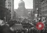 Immagine di Presidente Woodrow Wilson Indianapolis Indiana USA, 1916, secondo 40 filmato di repertorio 65675064438