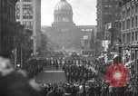 Immagine di Presidente Woodrow Wilson Indianapolis Indiana USA, 1916, secondo 41 filmato di repertorio 65675064438
