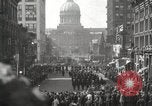 Immagine di Presidente Woodrow Wilson Indianapolis Indiana USA, 1916, secondo 45 filmato di repertorio 65675064438