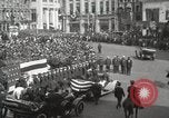 Immagine di Presidente Woodrow Wilson Indianapolis Indiana USA, 1916, secondo 48 filmato di repertorio 65675064438