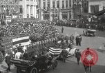 Immagine di Presidente Woodrow Wilson Indianapolis Indiana USA, 1916, secondo 49 filmato di repertorio 65675064438