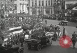 Immagine di Presidente Woodrow Wilson Indianapolis Indiana USA, 1916, secondo 52 filmato di repertorio 65675064438