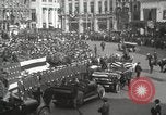 Immagine di Presidente Woodrow Wilson Indianapolis Indiana USA, 1916, secondo 58 filmato di repertorio 65675064438