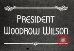 Immagine di Presidente Woodrow Wilson Washington DC USA, 1916, secondo 5 filmato di repertorio 65675064439