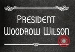 Immagine di Presidente Woodrow Wilson Washington DC USA, 1916, secondo 7 filmato di repertorio 65675064439