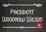 Immagine di Presidente Woodrow Wilson Washington DC USA, 1916, secondo 8 filmato di repertorio 65675064439