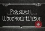 Immagine di Presidente Woodrow Wilson Washington DC USA, 1916, secondo 10 filmato di repertorio 65675064439