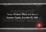 Immagine di Presidente Woodrow Wilson Washington DC USA, 1916, secondo 11 filmato di repertorio 65675064439