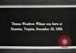 Immagine di Presidente Woodrow Wilson Washington DC USA, 1916, secondo 12 filmato di repertorio 65675064439