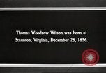 Immagine di Presidente Woodrow Wilson Washington DC USA, 1916, secondo 13 filmato di repertorio 65675064439