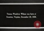 Immagine di Presidente Woodrow Wilson Washington DC USA, 1916, secondo 14 filmato di repertorio 65675064439