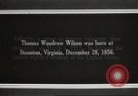 Immagine di Presidente Woodrow Wilson Washington DC USA, 1916, secondo 15 filmato di repertorio 65675064439