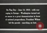 Immagine di Presidente Woodrow Wilson Washington DC USA, 1916, secondo 56 filmato di repertorio 65675064439
