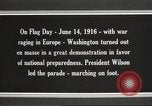 Immagine di Presidente Woodrow Wilson Washington DC USA, 1916, secondo 59 filmato di repertorio 65675064439