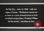 Immagine di Presidente Woodrow Wilson Washington DC USA, 1916, secondo 60 filmato di repertorio 65675064439