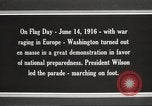 Immagine di Presidente Woodrow Wilson Washington DC USA, 1916, secondo 61 filmato di repertorio 65675064439