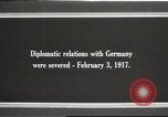 Immagine di Presidente Woodrow Wilson Washington DC USA, 1917, secondo 1 filmato di repertorio 65675064440