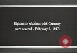 Immagine di Presidente Woodrow Wilson Washington DC USA, 1917, secondo 4 filmato di repertorio 65675064440