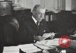 Immagine di Presidente Woodrow Wilson Washington DC USA, 1917, secondo 11 filmato di repertorio 65675064440