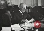 Immagine di Presidente Woodrow Wilson Washington DC USA, 1917, secondo 12 filmato di repertorio 65675064440