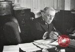 Immagine di Presidente Woodrow Wilson Washington DC USA, 1917, secondo 14 filmato di repertorio 65675064440