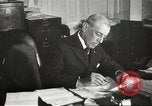 Immagine di Presidente Woodrow Wilson Washington DC USA, 1917, secondo 16 filmato di repertorio 65675064440