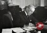 Immagine di Presidente Woodrow Wilson Washington DC USA, 1917, secondo 17 filmato di repertorio 65675064440