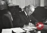 Immagine di Presidente Woodrow Wilson Washington DC USA, 1917, secondo 18 filmato di repertorio 65675064440
