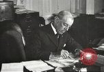 Immagine di Presidente Woodrow Wilson Washington DC USA, 1917, secondo 19 filmato di repertorio 65675064440