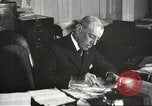 Immagine di Presidente Woodrow Wilson Washington DC USA, 1917, secondo 20 filmato di repertorio 65675064440