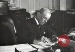 Immagine di Presidente Woodrow Wilson Washington DC USA, 1917, secondo 21 filmato di repertorio 65675064440